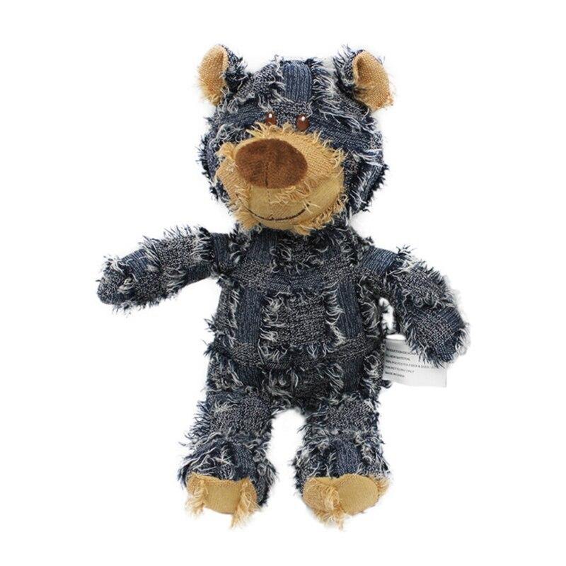 Bear Plush Squeaky Dog Toy