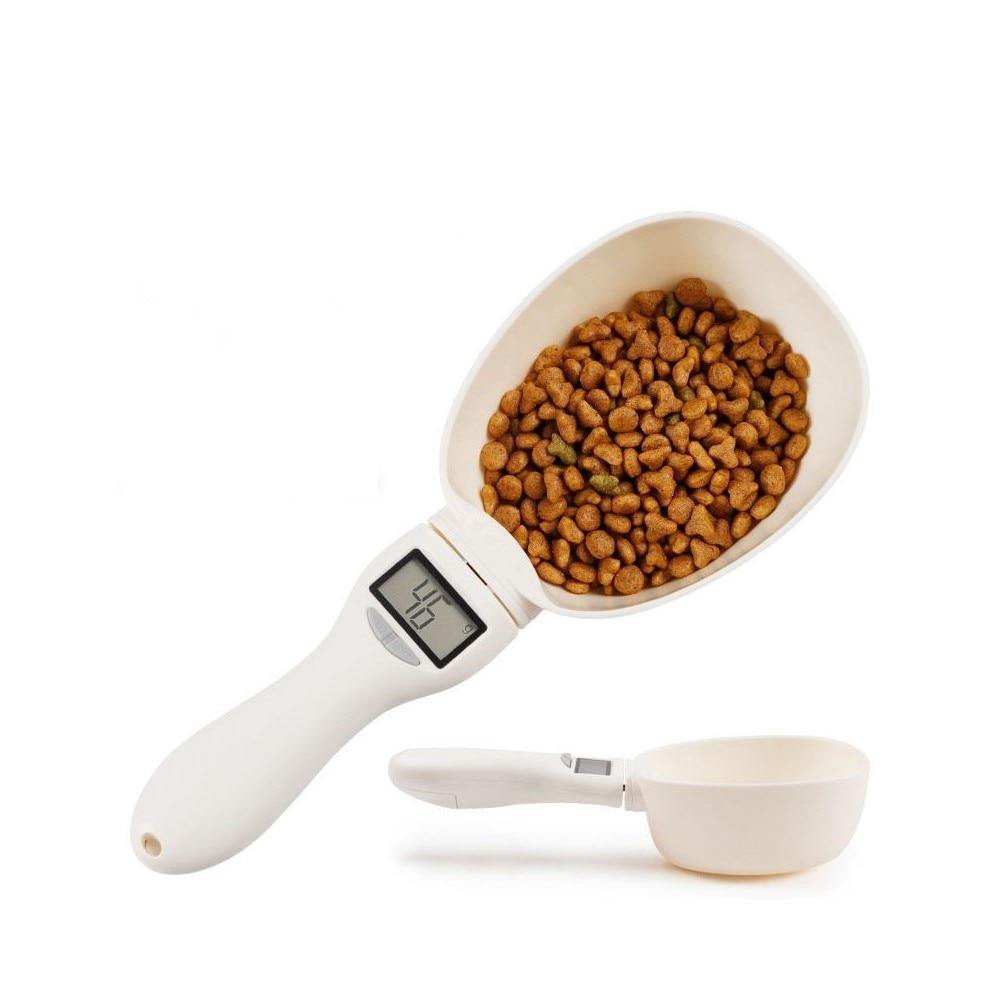Pet Food Measuring Scoop Scale