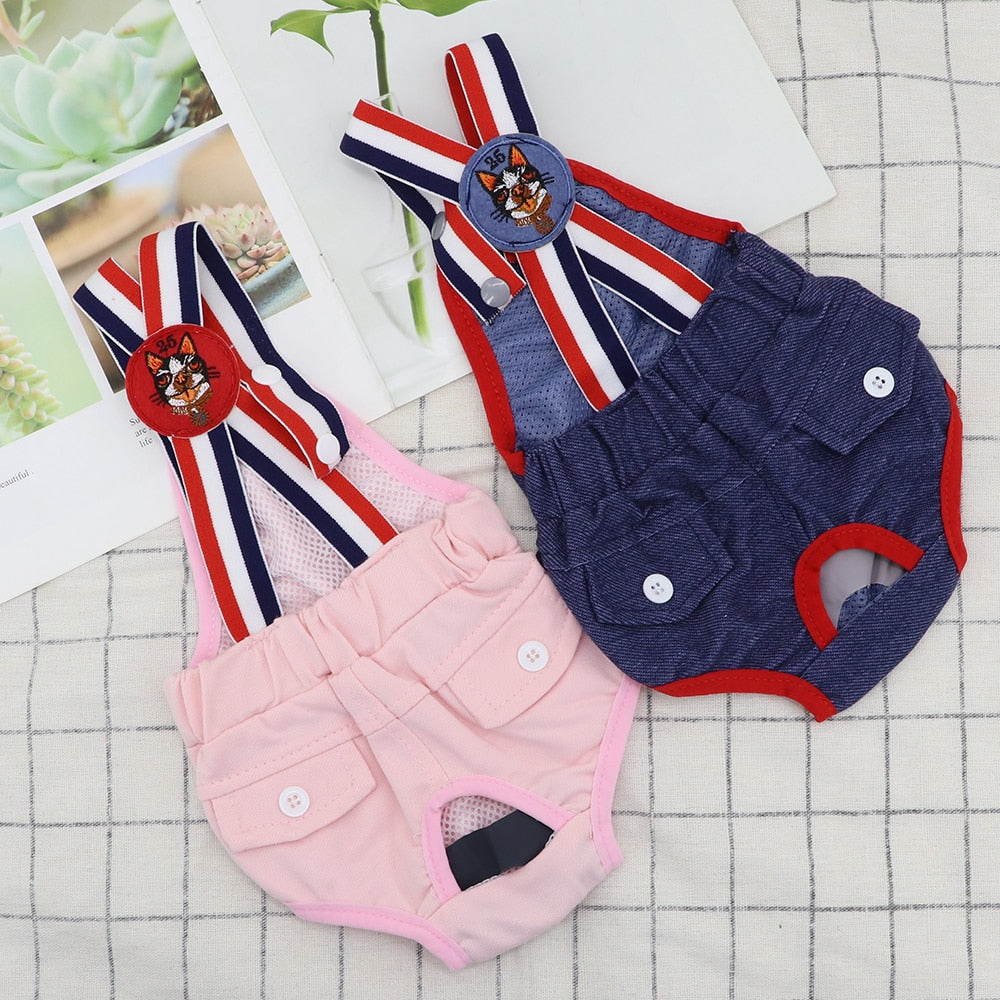 Washable Dog Diaper Pants