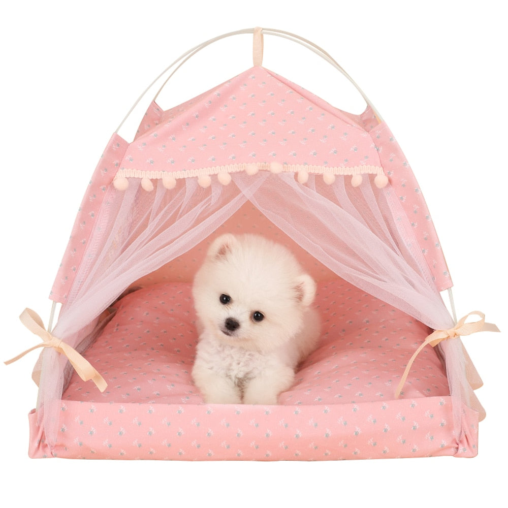 Foldable Indoor Pet Tent