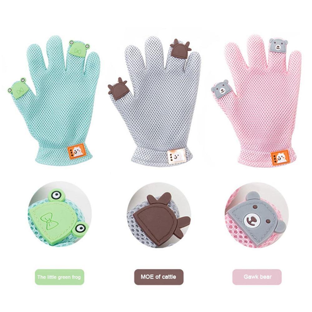 Pet Deshedding Grooming Glove