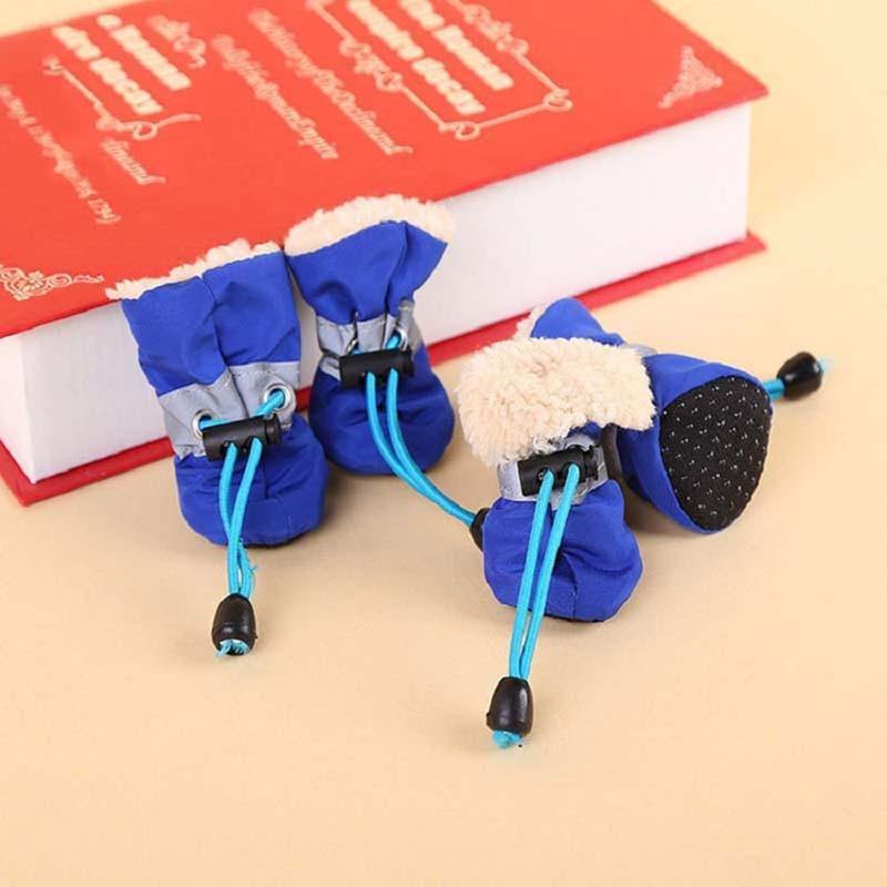 Dog Winter Paw Shoes