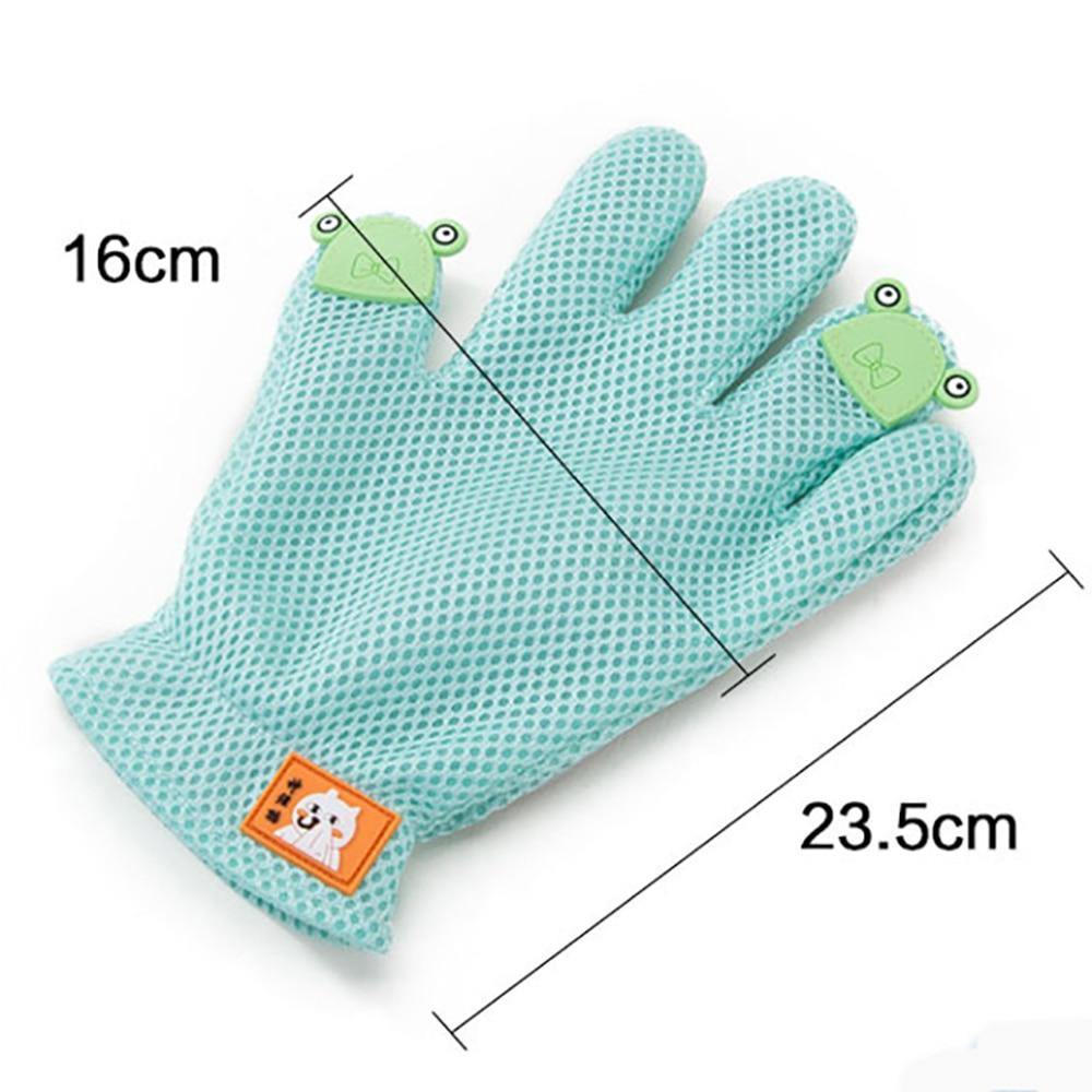 Pet Deshedding Grooming Glove