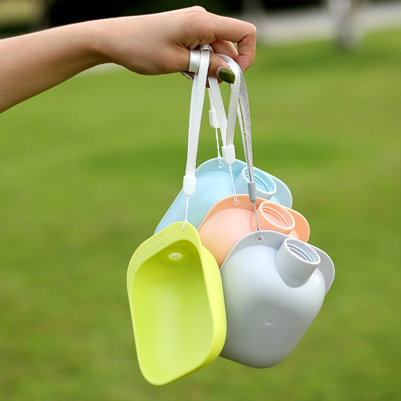 Clip-On Bottle Pet Drinking Bowl
