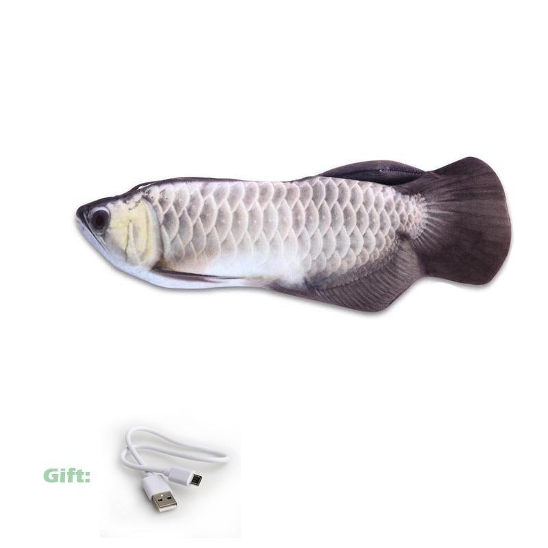 Moving Fish Catnip Cat Toy
