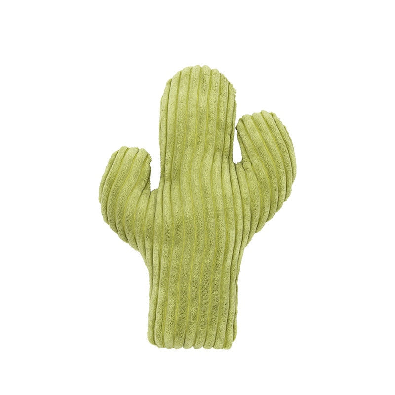 Cactus Catnip Plush Cat Toy