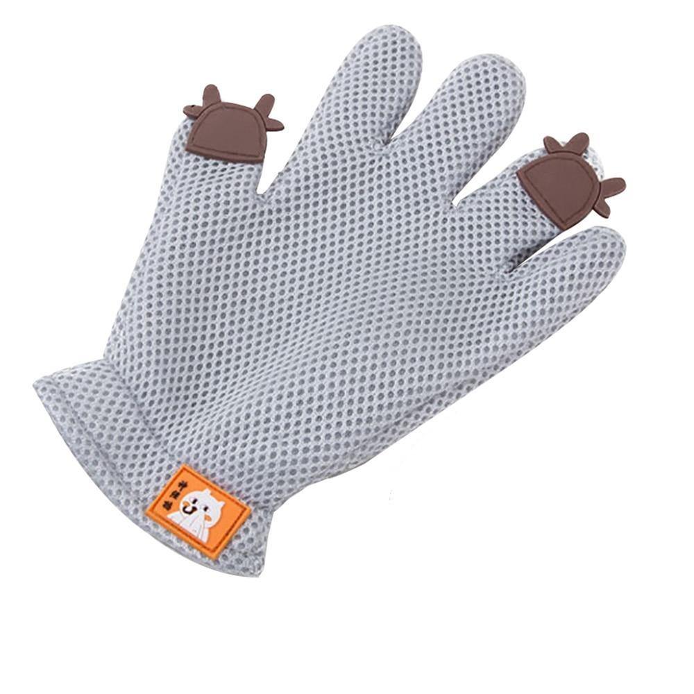 Pet Deshedding Grooming Glove