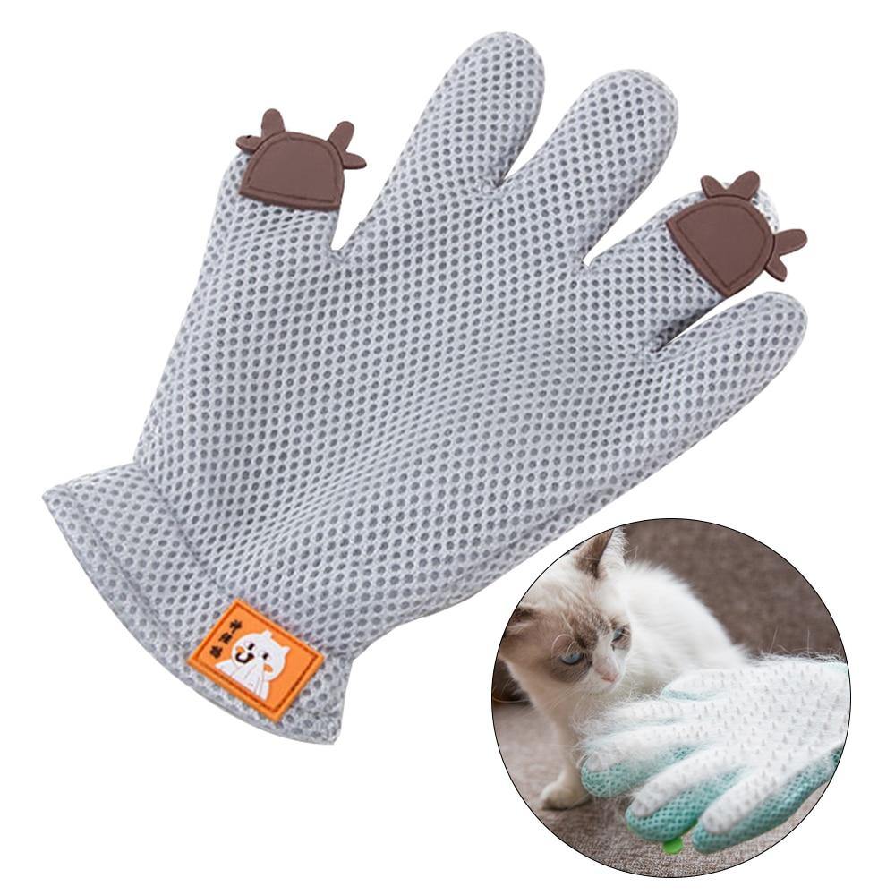 Pet Deshedding Grooming Glove