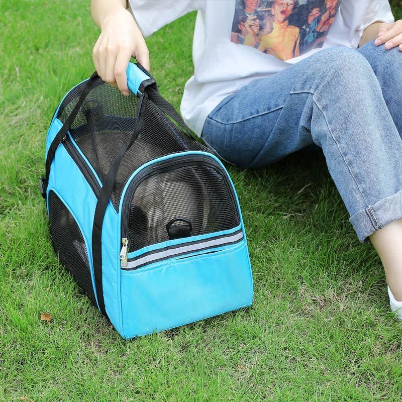 Portable Mesh Pet Carrier
