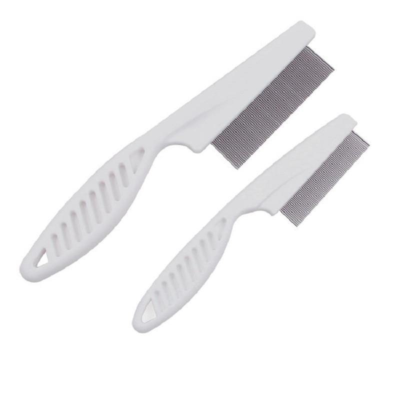 Fine-Tooth Pet Grooming Comb