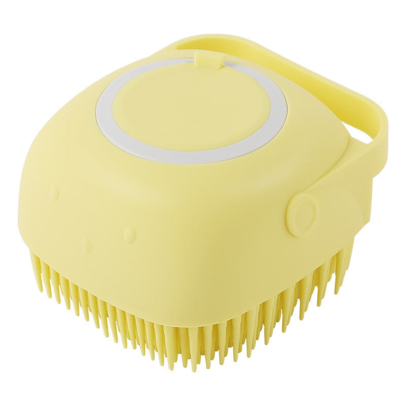 Silicone Pet Bath Massage Glove
