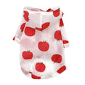 Dog Sun Hoodie Poncho