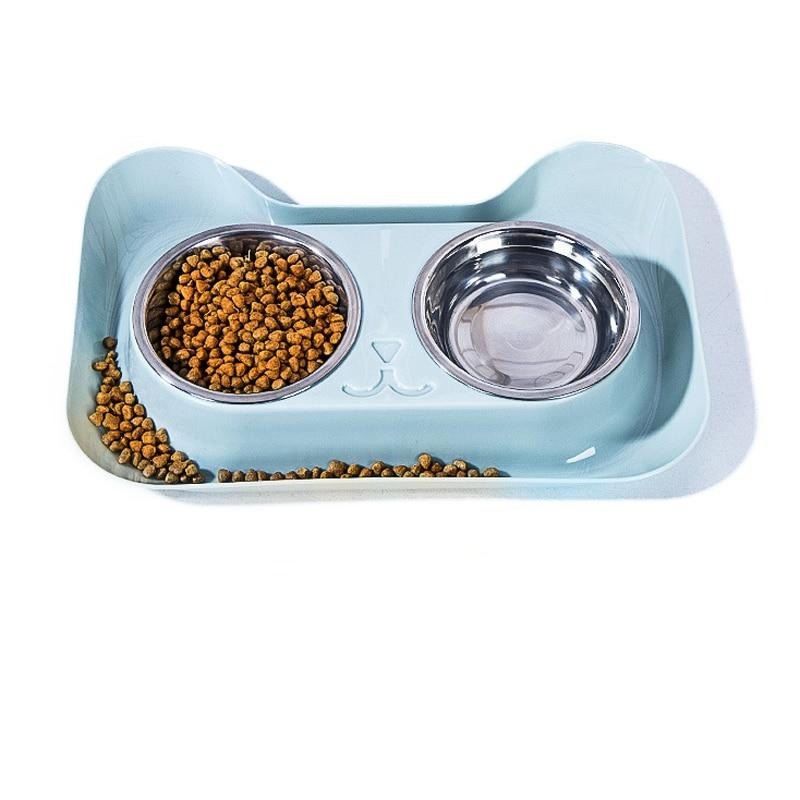 Elevated Double Pet Food Bowl