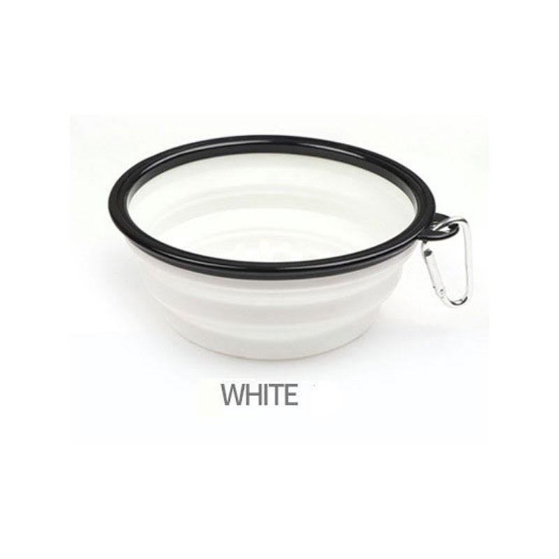 Collapsible Travel Slow Feeder Bowl