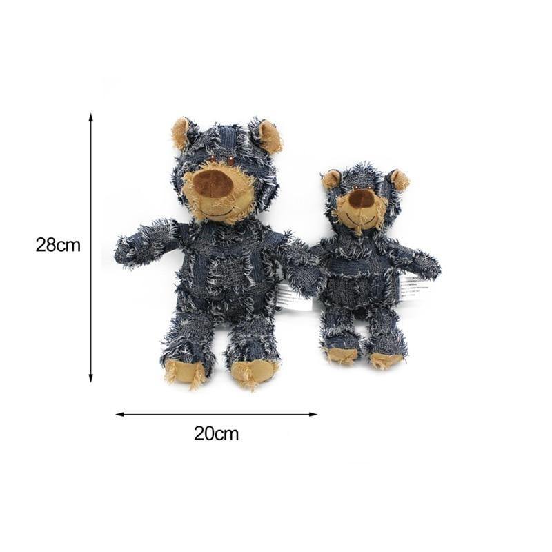 Bear Plush Squeaky Dog Toy