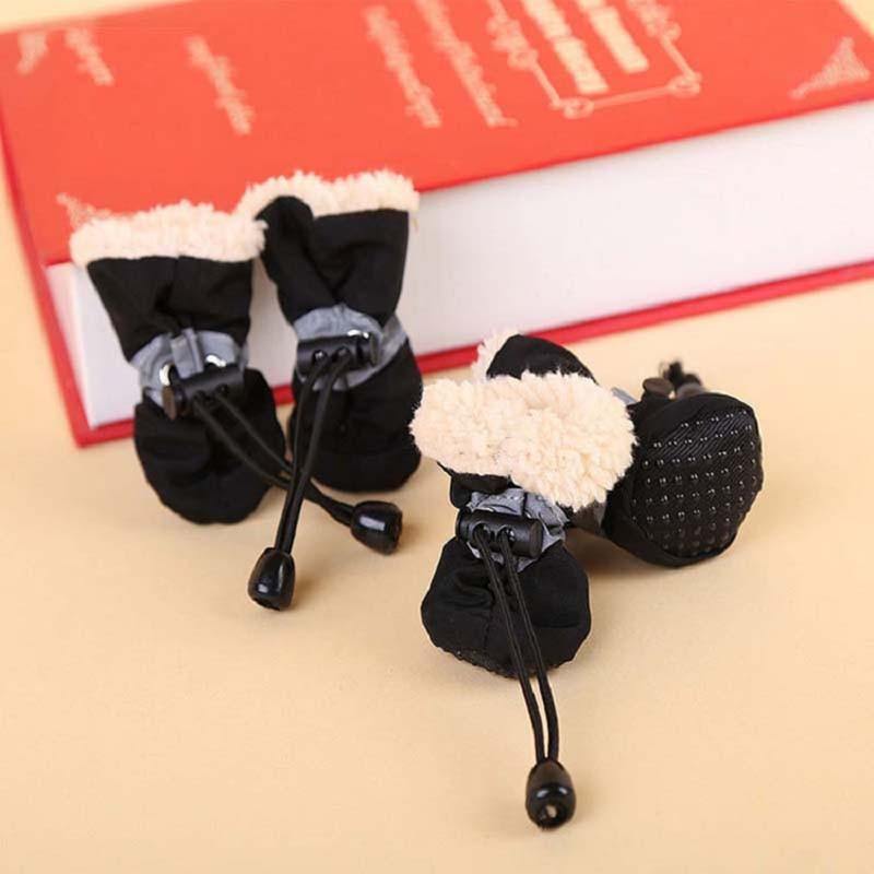 Dog Winter Paw Shoes