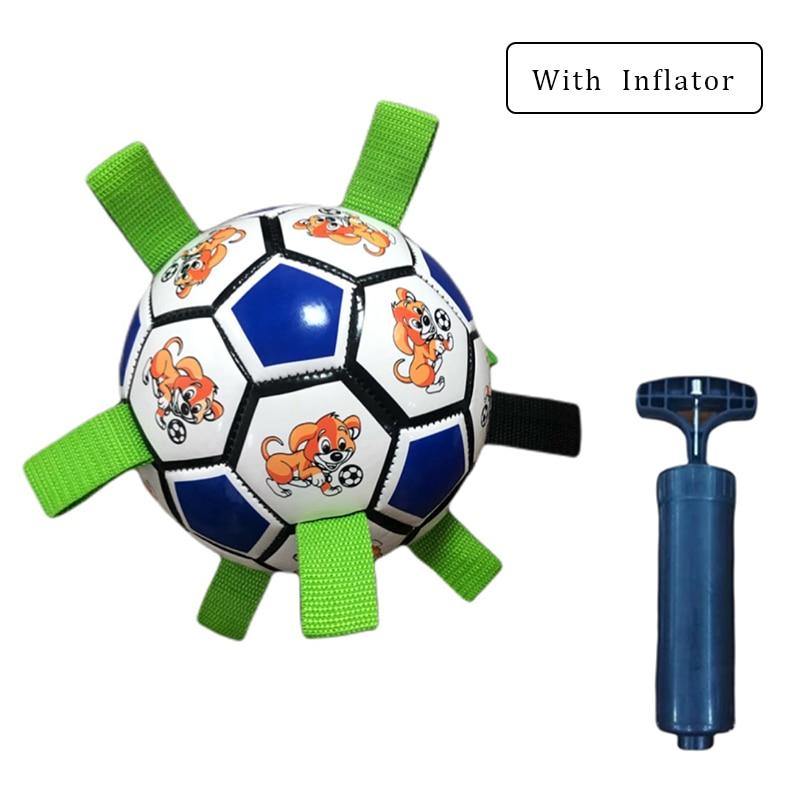 Interactive Dog Soccer Ball