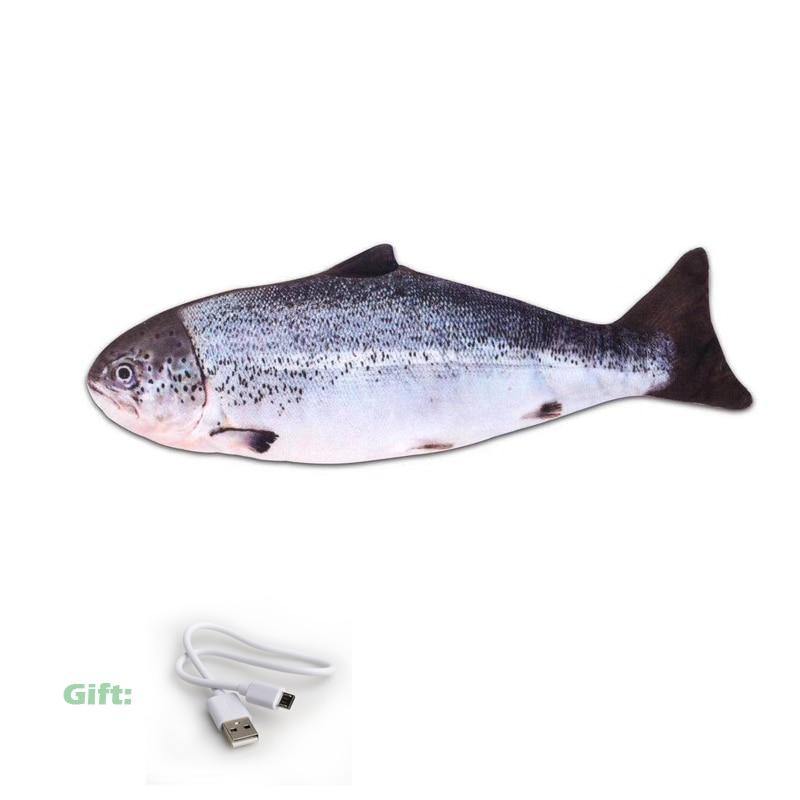 Moving Fish Catnip Cat Toy
