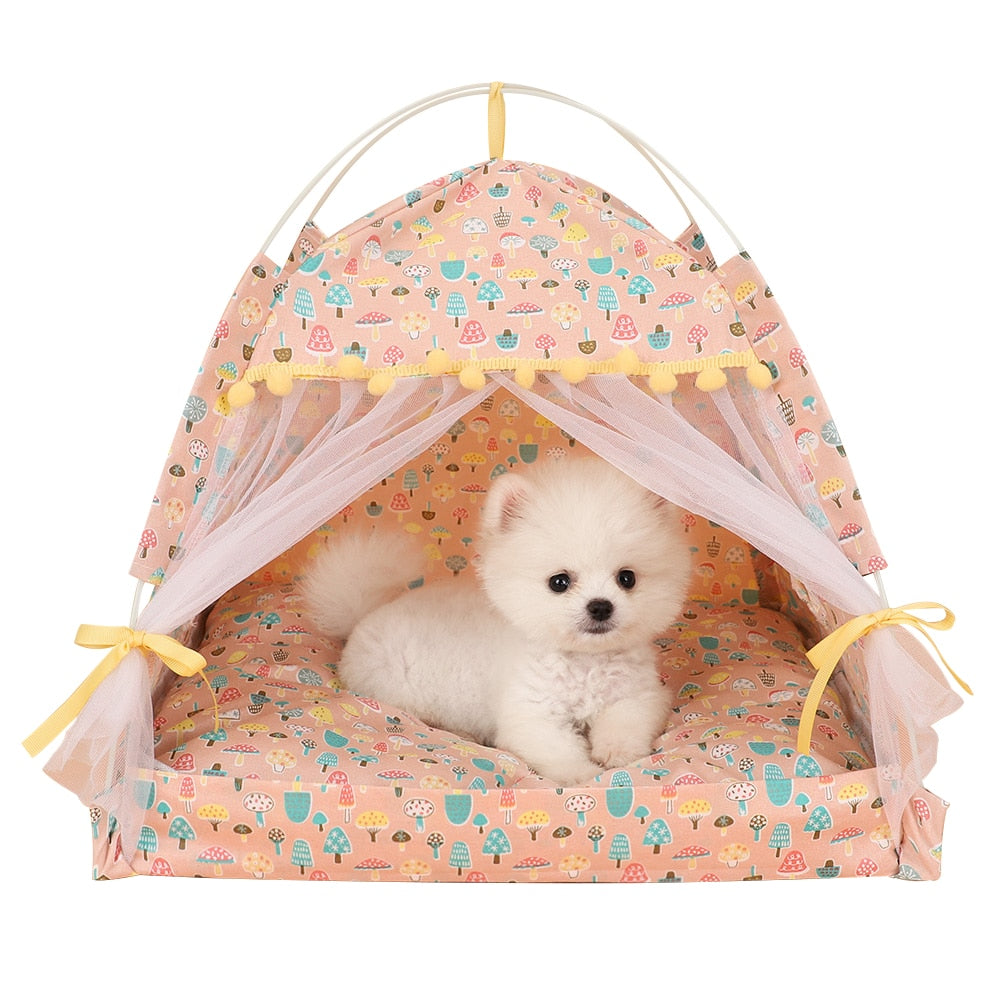 Foldable Indoor Pet Tent