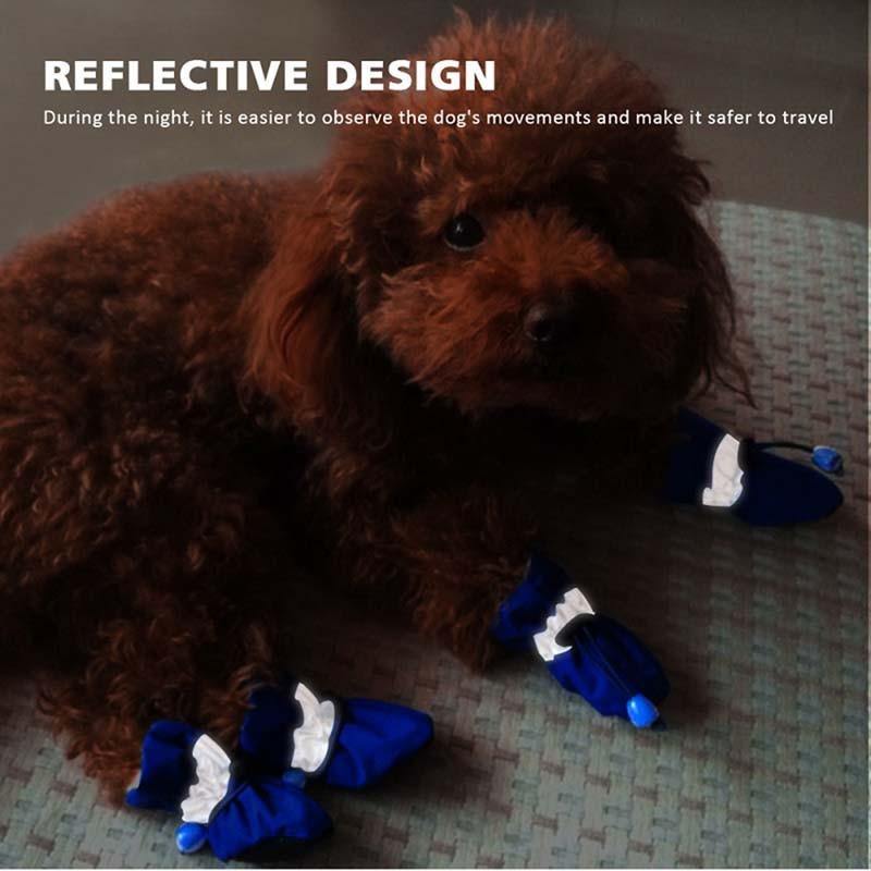 Dog Winter Paw Shoes