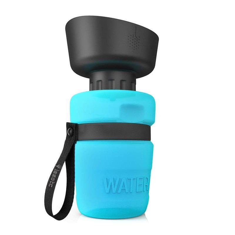 Two-in-One Portable Pet Water Bottle
