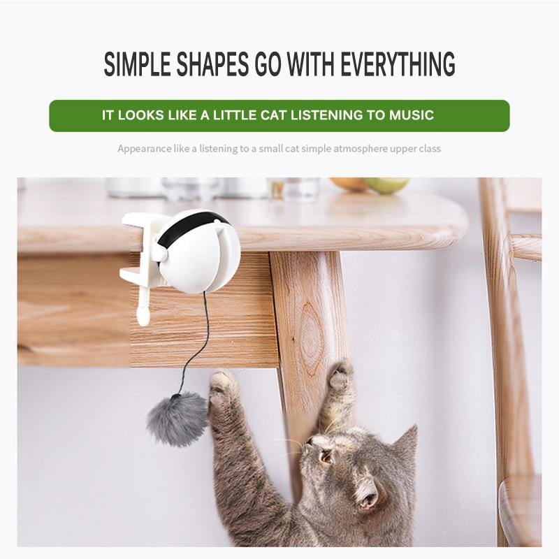 Hanging Interactive Cat Ball Toy
