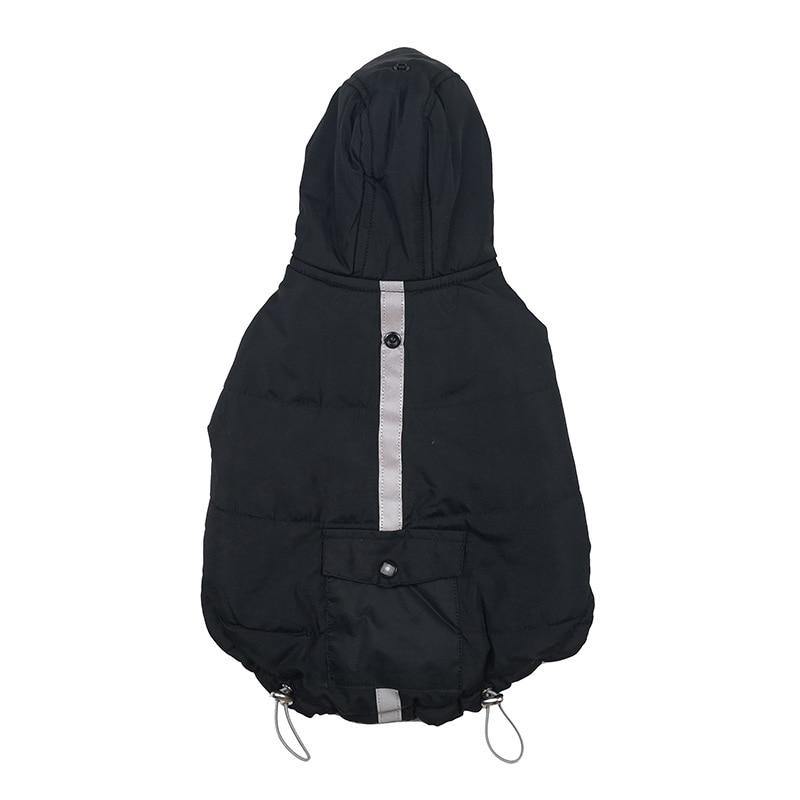Dog Winter Fleece Jacket