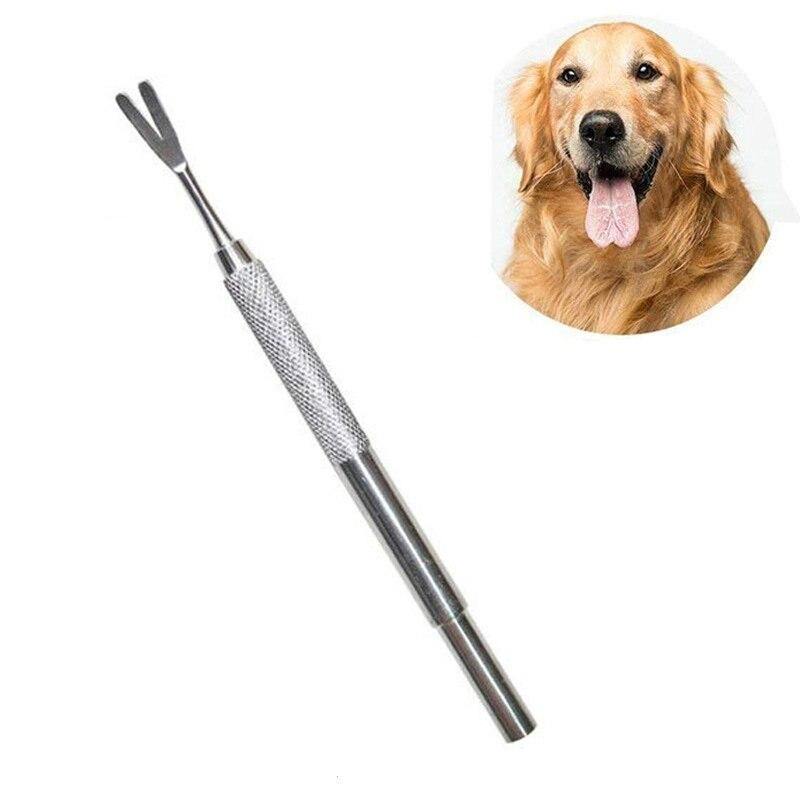 Stainless Steel Pet Tick Removal Tool