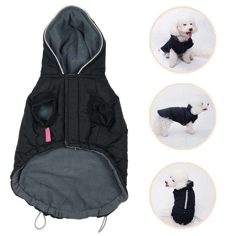 Dog Winter Fleece Jacket