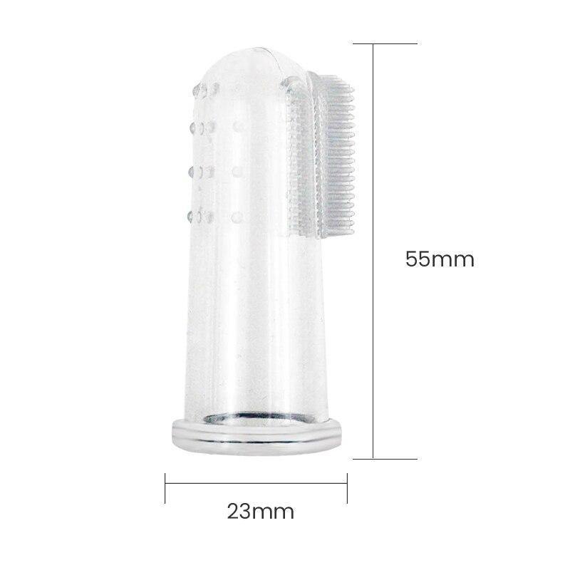 Silicone Pet Finger Toothbrush
