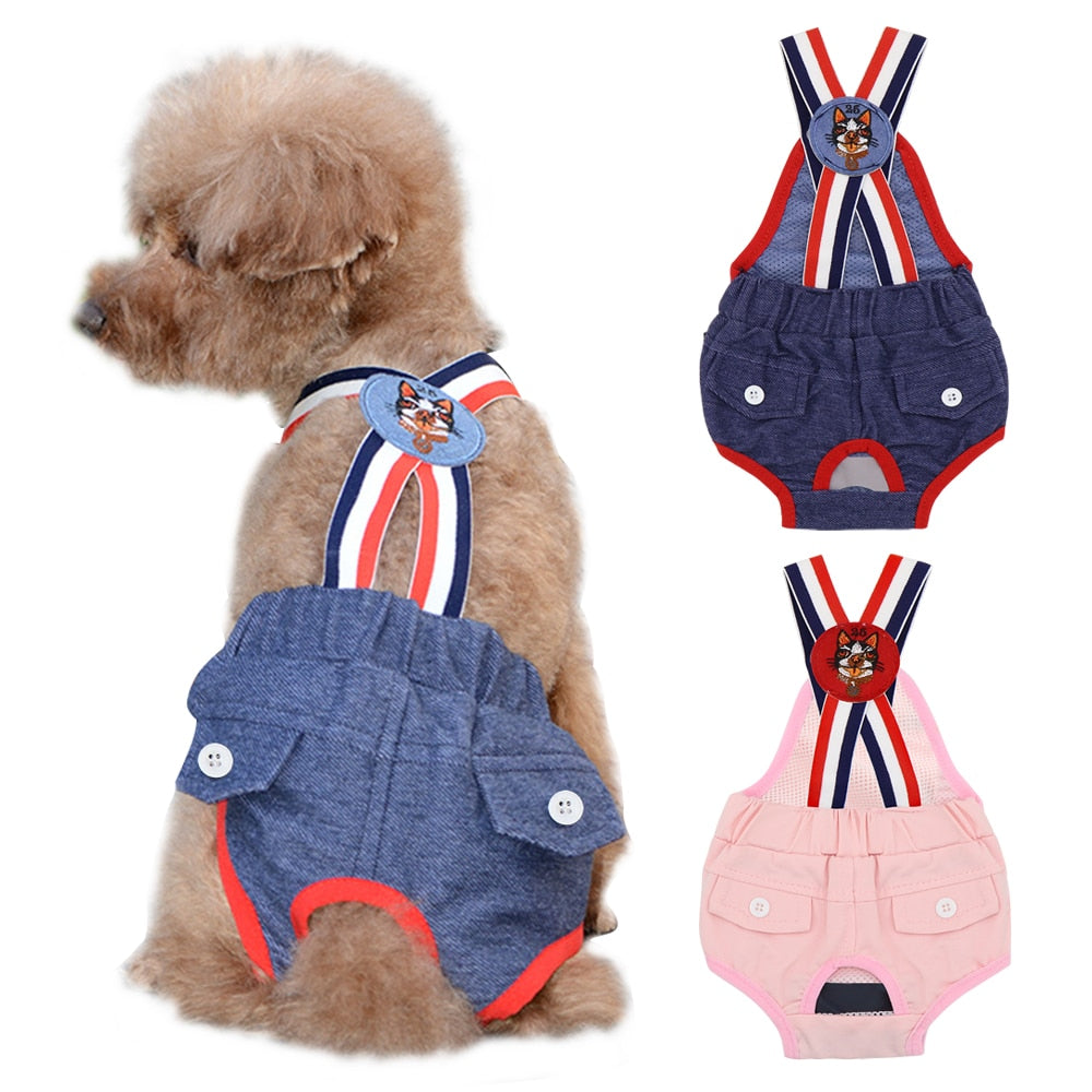 Washable Dog Diaper Pants