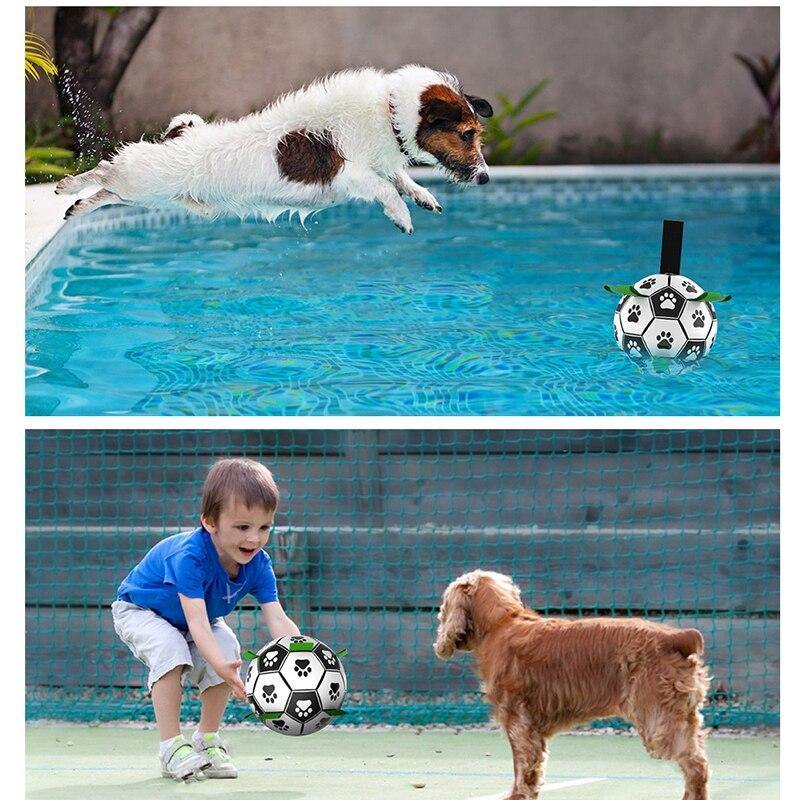 Interactive Dog Soccer Ball