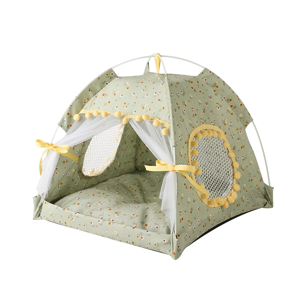 Foldable Indoor Pet Tent