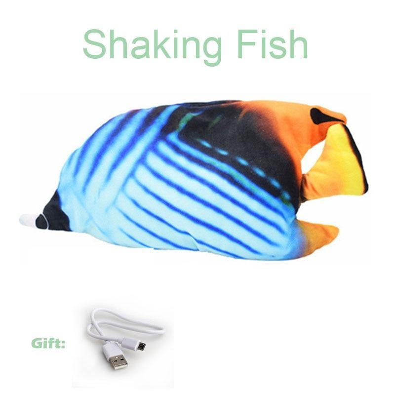 Moving Fish Catnip Cat Toy