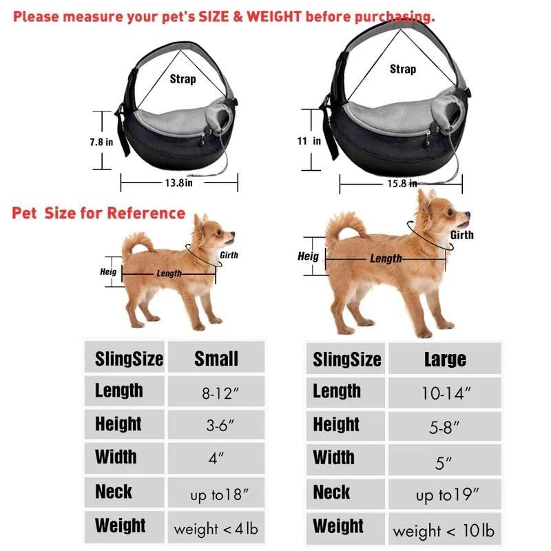 Shoulder Pet Carrier Bag