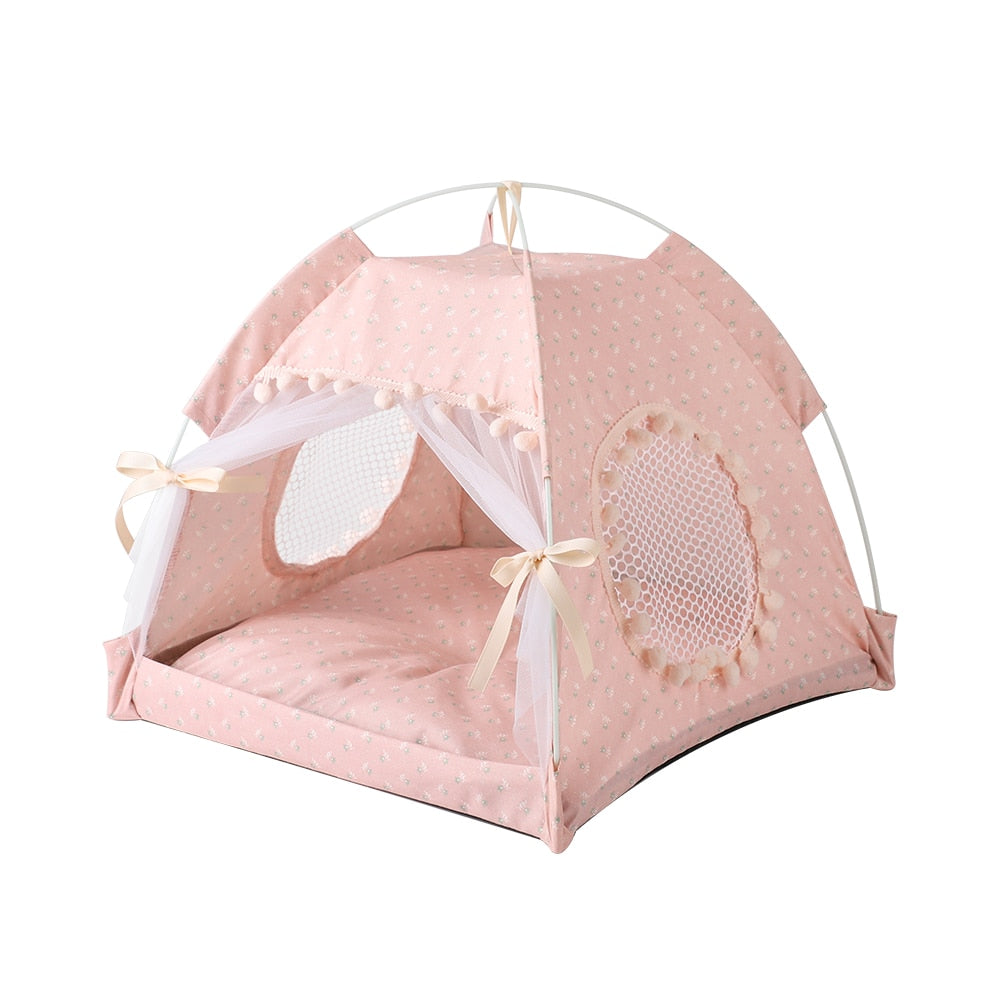Foldable Indoor Pet Tent