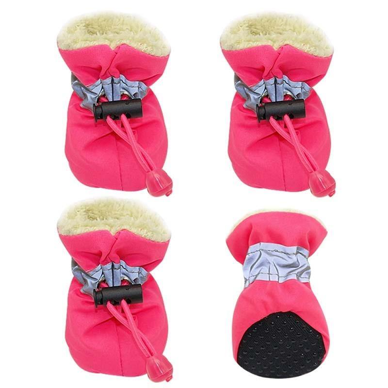 Dog Winter Paw Shoes