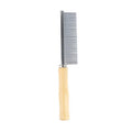 Wooden-Handle Pet Grooming Comb