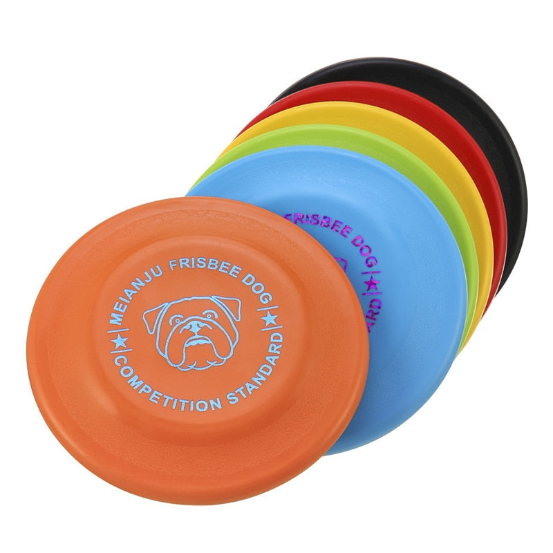 Flying Disc Dog Fetch Toy