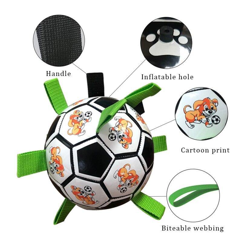 Interactive Dog Soccer Ball