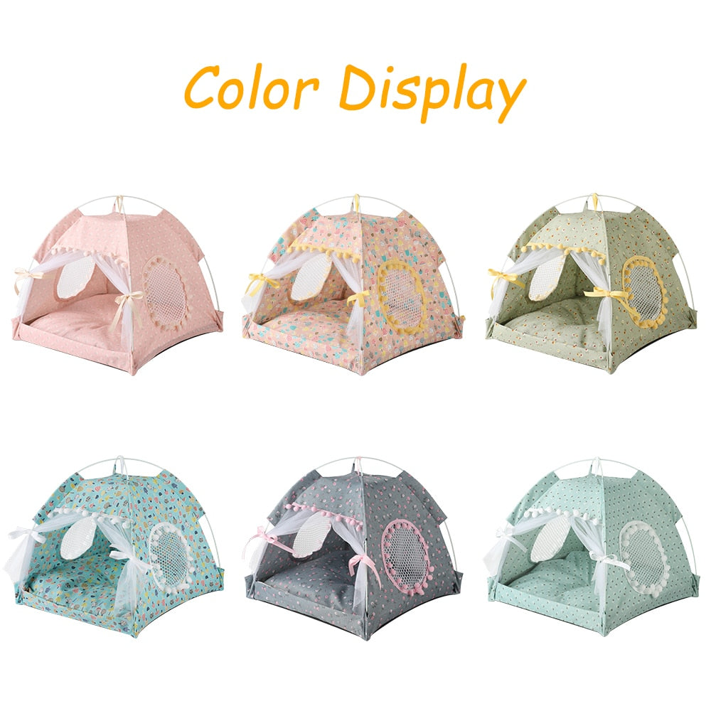 Foldable Indoor Pet Tent