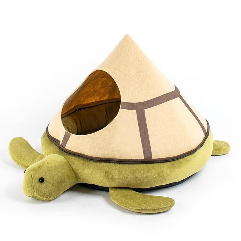 Sea Creature Covered Cat Bed