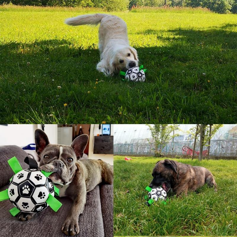 Interactive Dog Soccer Ball