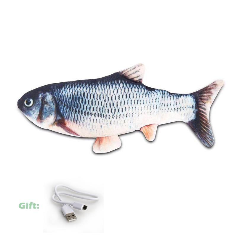 Moving Fish Catnip Cat Toy