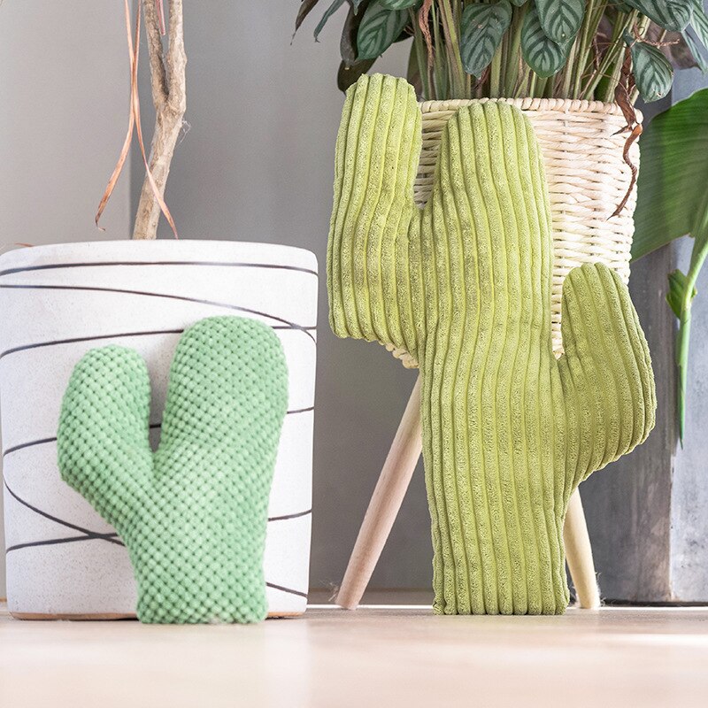 Cactus Catnip Plush Cat Toy