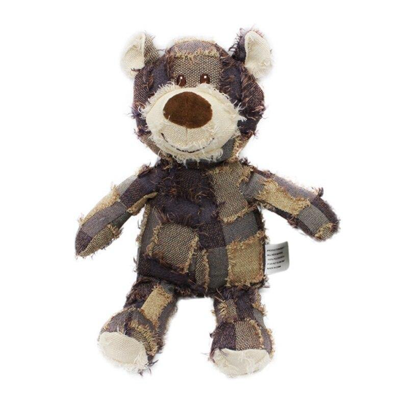 Bear Plush Squeaky Dog Toy