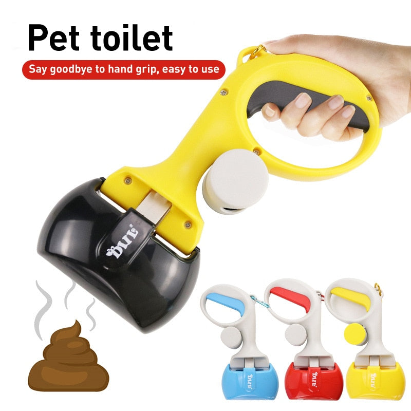 Portable Dog Poop Scooper