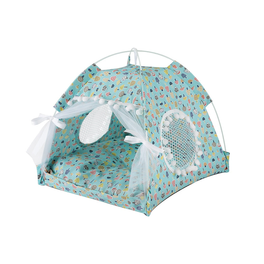 Foldable Indoor Pet Tent