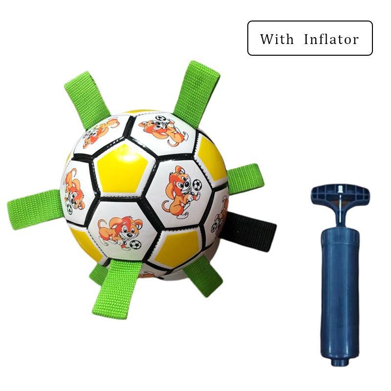 Interactive Dog Soccer Ball