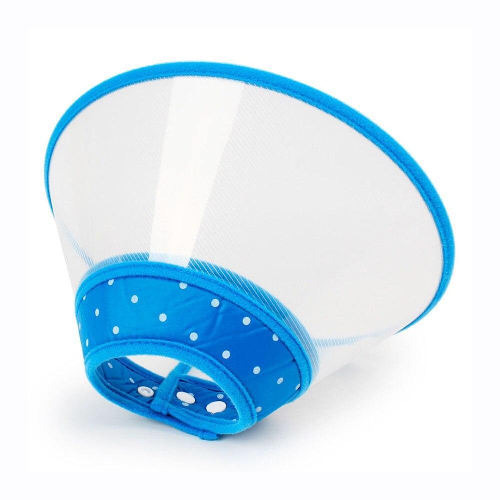 Adjustable Mesh Pet Recovery Collar